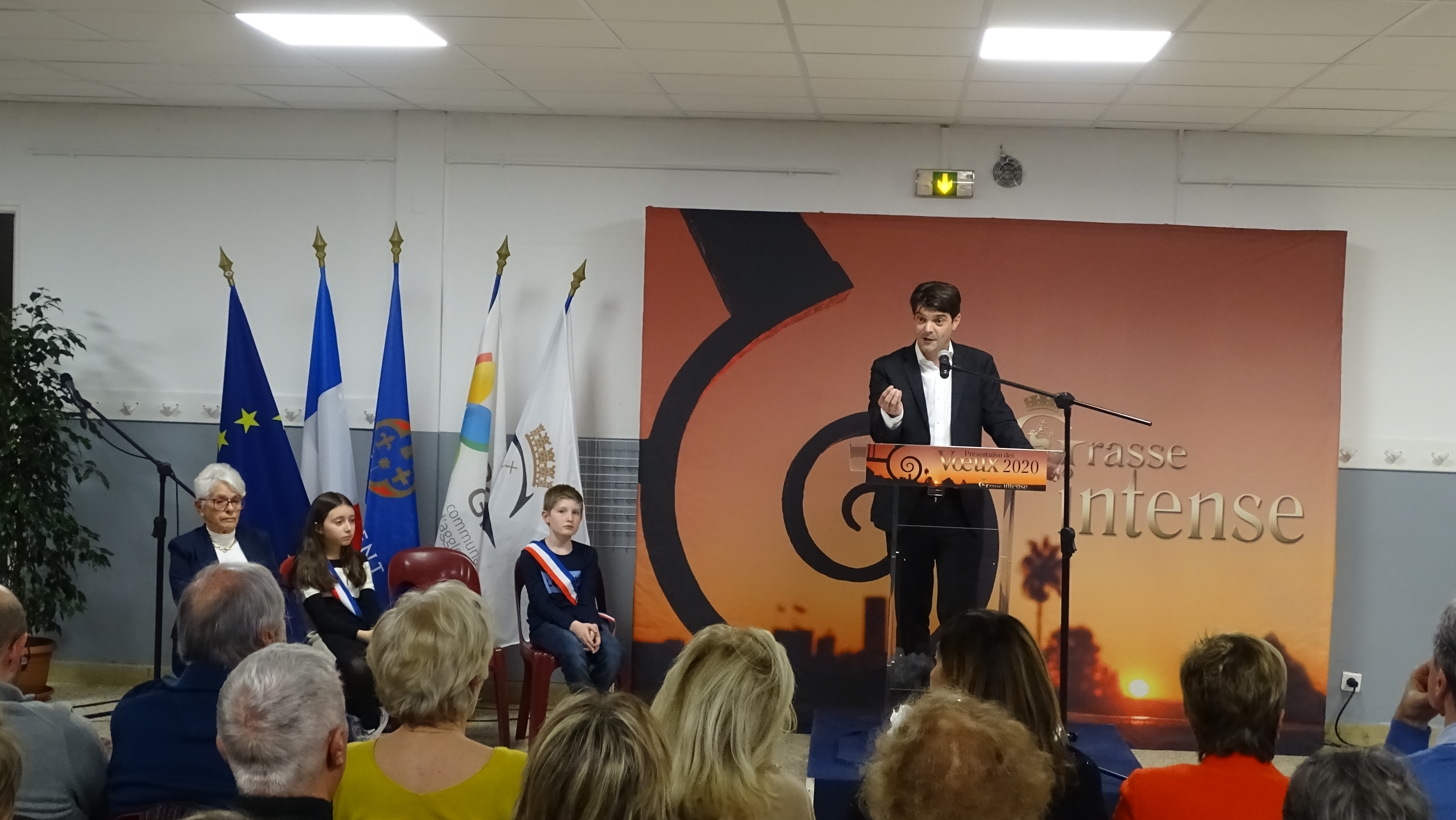 Discours de maire de Grasse
