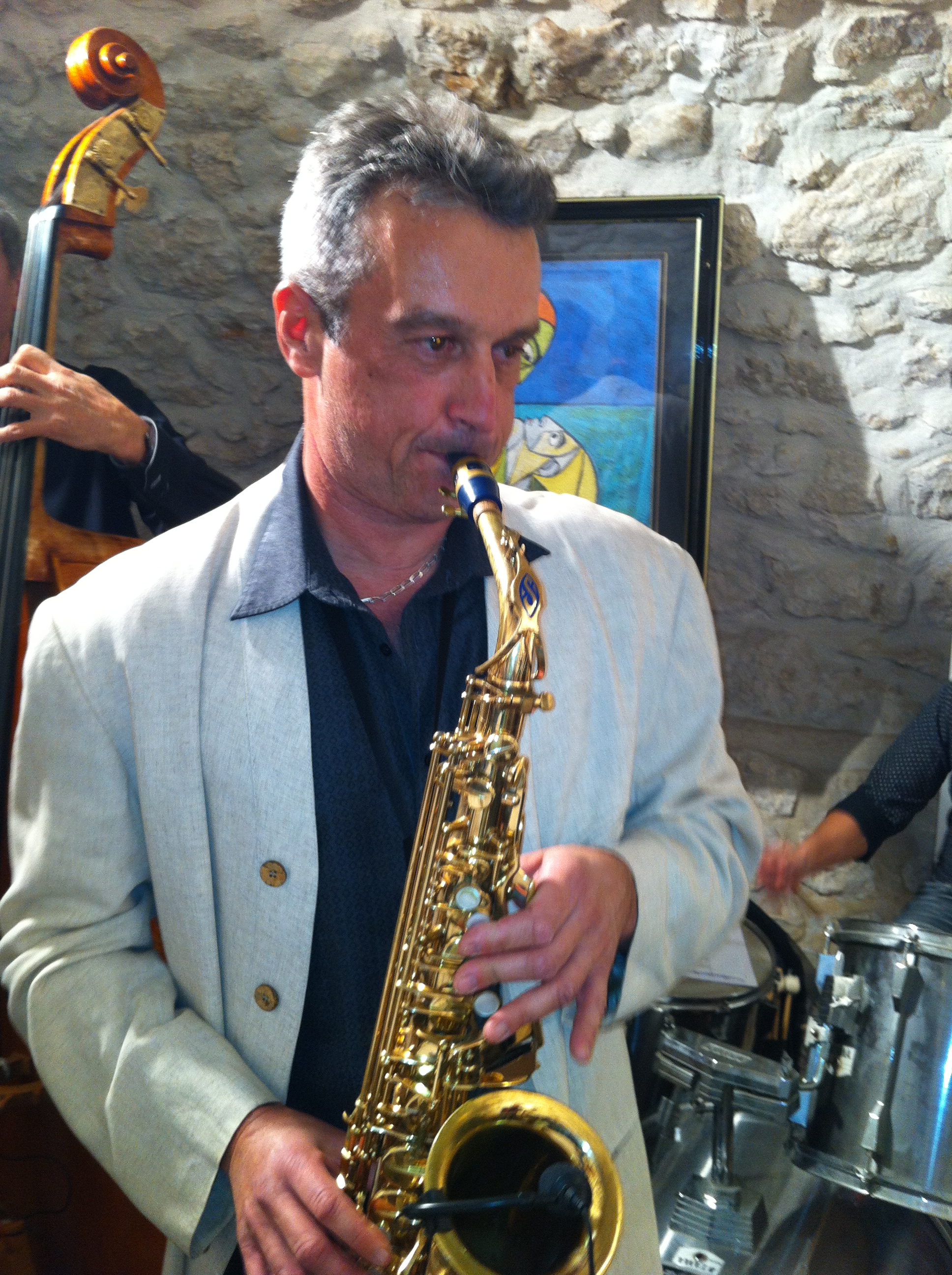 Saxophonsite évenementiel nice cocktail