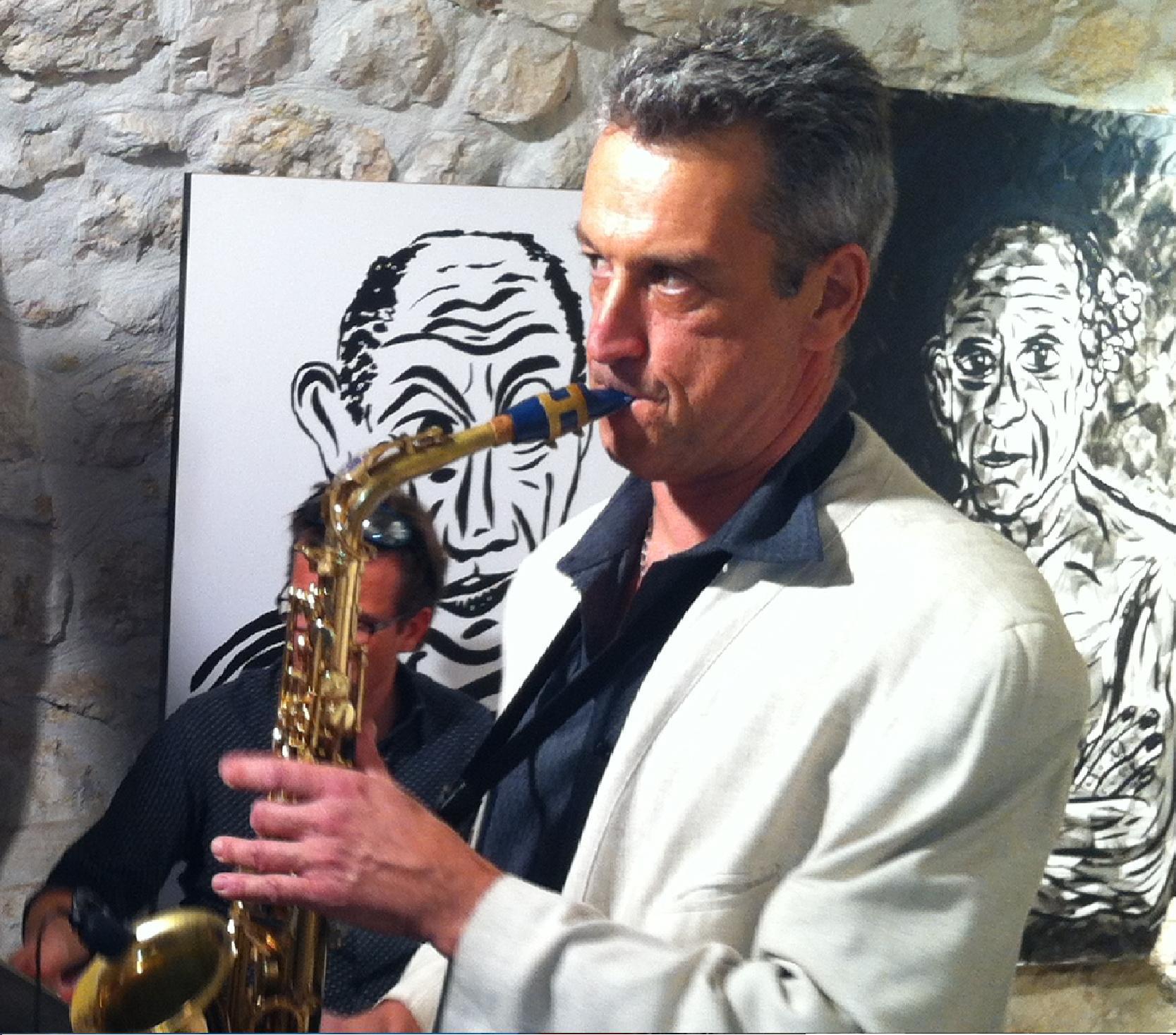 Saxophoniste pour animation évènementiel