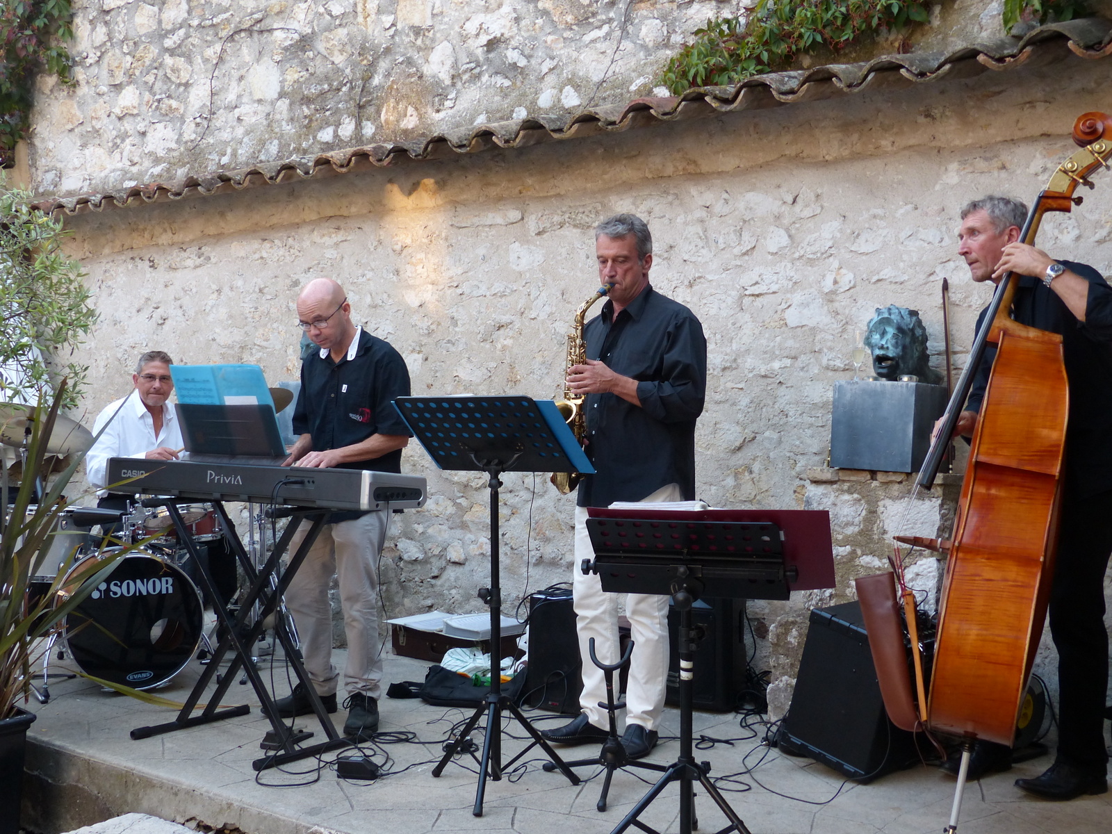 Animation mariage quartet jazz bossa